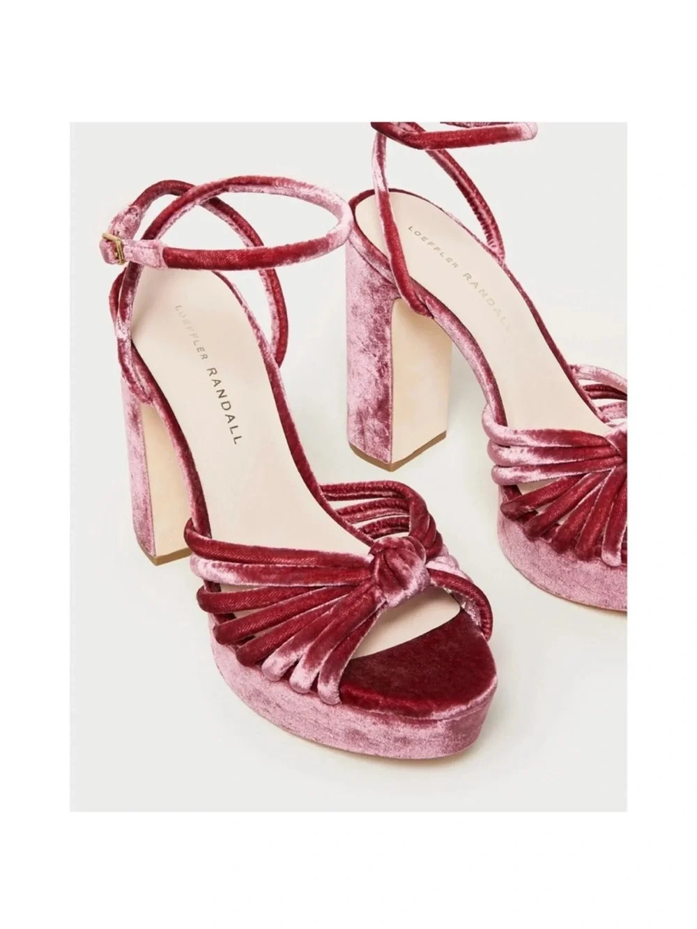 Loeffler Randall Rivka Platform Heels